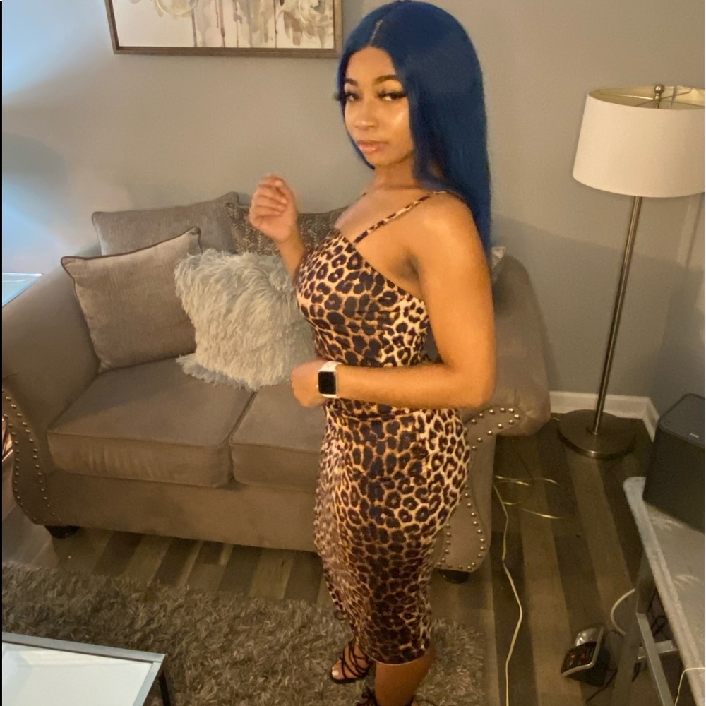 Leopard print 2 piece
